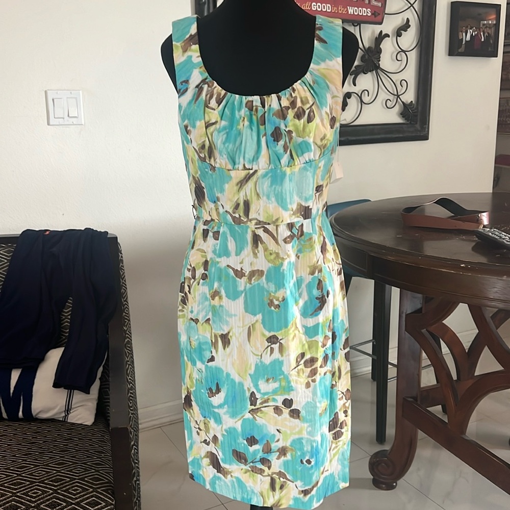 Donna Ricco New York floral dress
